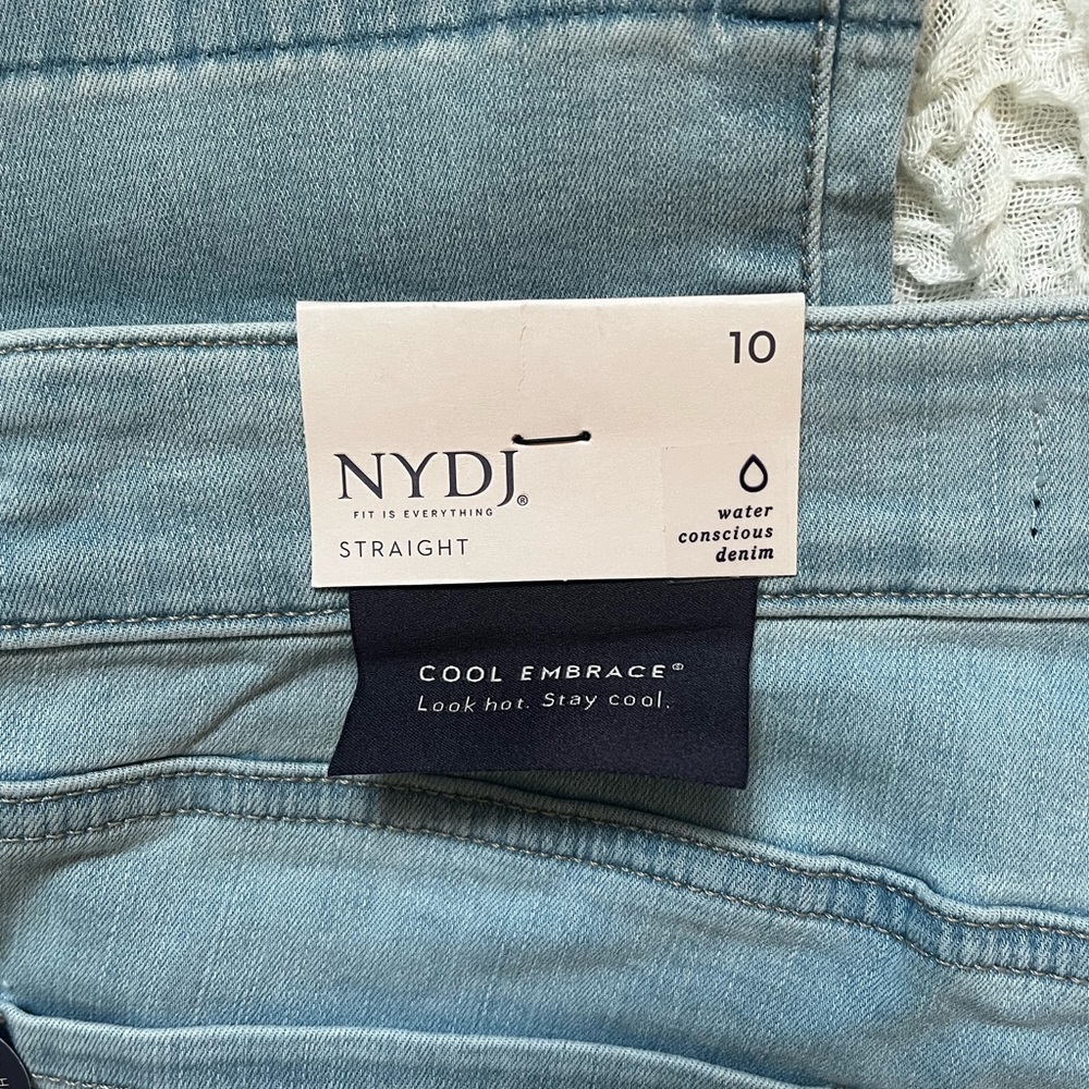 NWT!! NYDJ Jeans Marilyn Straight - Picture 5 of 6